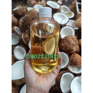 1 LÍT DẦU DỪA NGUYÊN CHẤT BẾN TRE