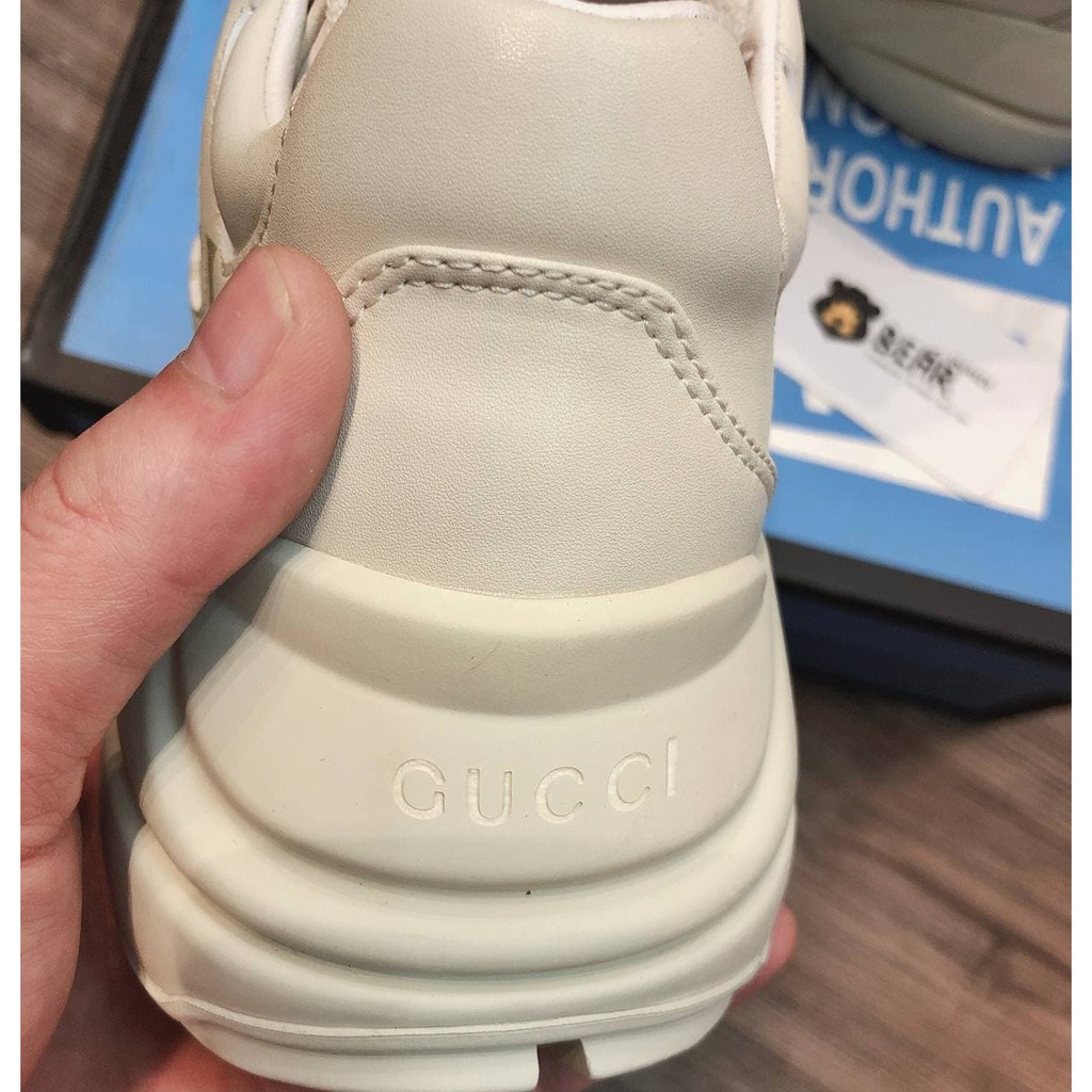 [BIG SALE + FULL BOX BILL PHỤ KIỆN] Giày thể thao Gucci Chunky ngang hàng sc quảng châu.