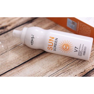 Xịt chống nắng V7 Sun Screen