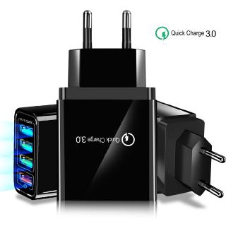 Cốc Sạc Nhanh 4 Cổng USB 3.1A QC3.0
