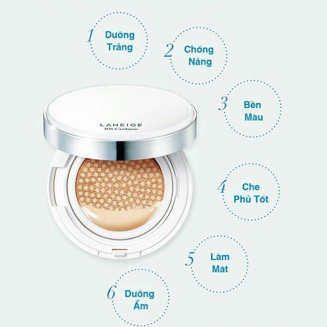 Phấn nước BB Cushion 5g Laneige | BigBuy360 - bigbuy360.vn