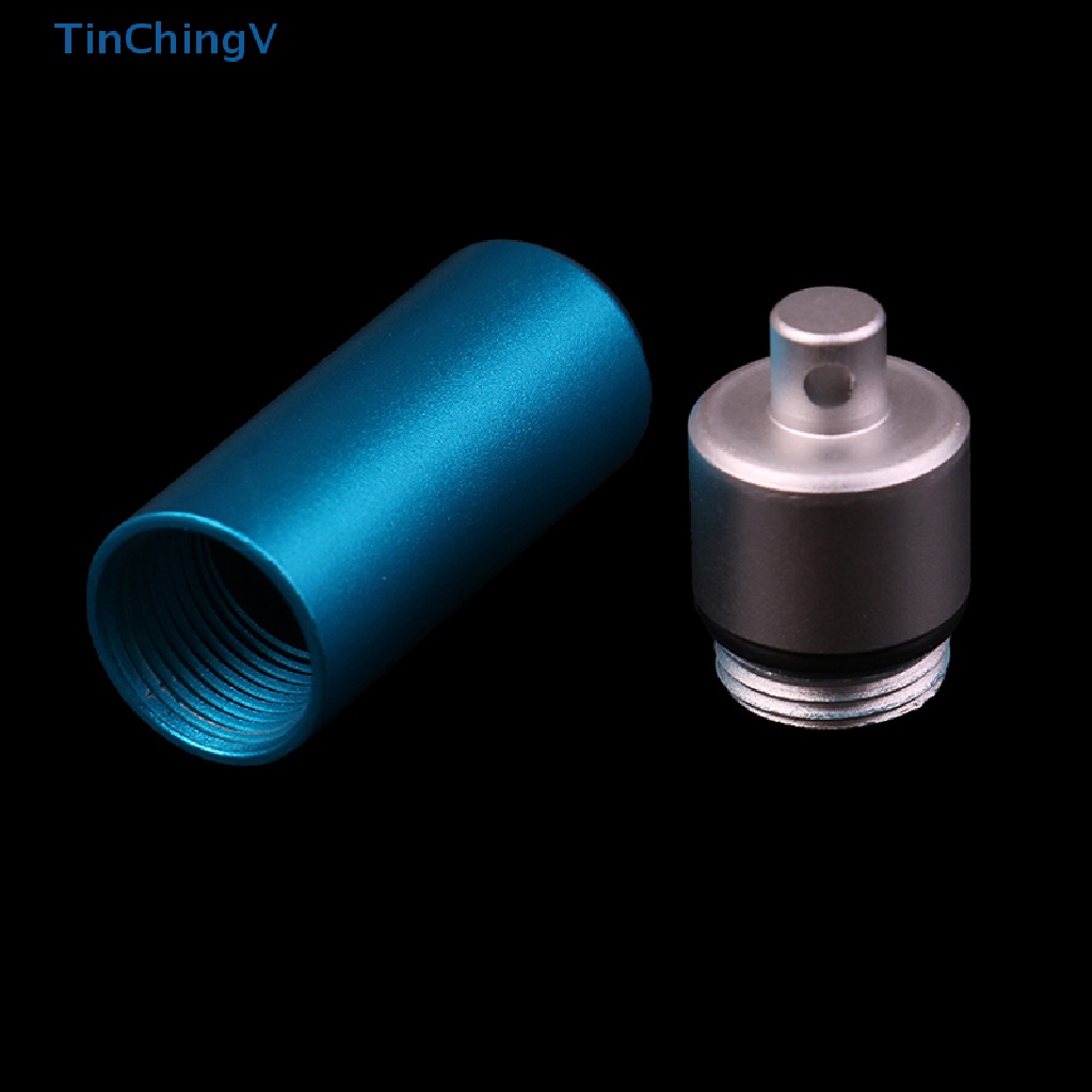 Hộp Đựng Thuốc Bằng Nhôm Chống Nước Có Móc Khóa Tiện Dụng