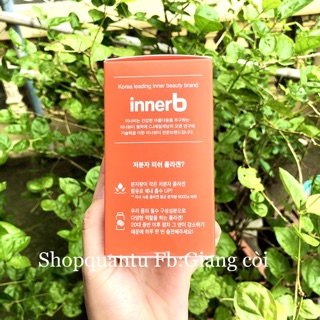 Serum Innerb Glowshot 6 chai