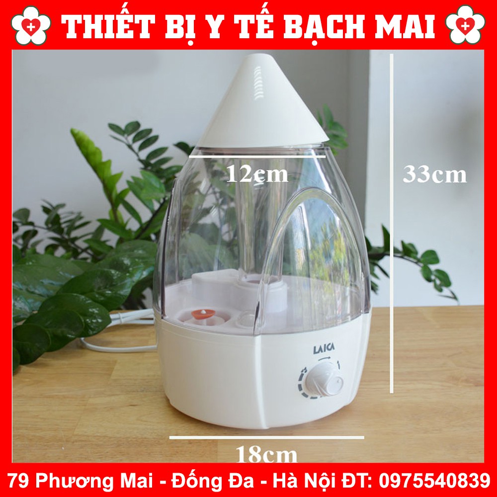 Máy Tạo Độ Ẩm Không Khí LAICA HI3013 Ý