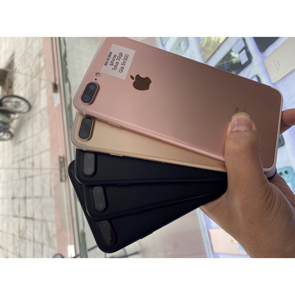 Điện thoại Iphone 7Plus lock 32/128/256 zin đẹp 99% MAX STORE