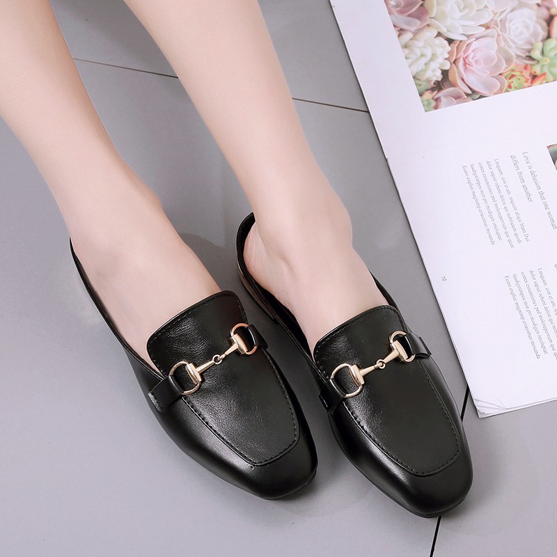 Dép lười IELGY phong cách sang trọng thời trang dành cho nữ