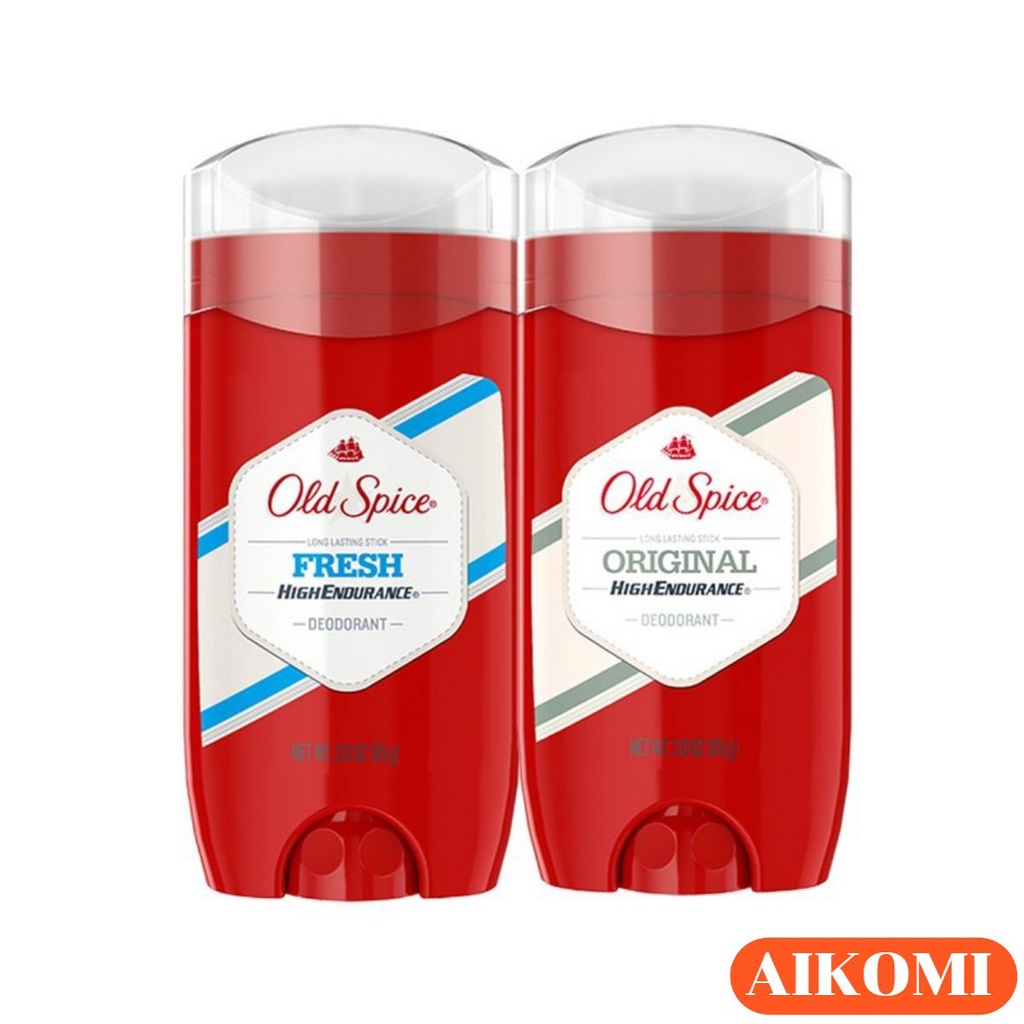Lăn Khử Mùi NAM - Dạng Sáp Old Spice - Mỹ 68g ( hiệu quả tạo lên sự khác biệt )