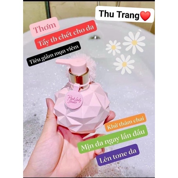 [CAM KẾT HÀNG CHÍNH HÃNG] Sữa tắm xông trắng PINKLADY