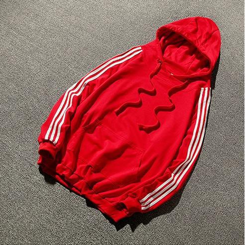 Áo Hoodie Nỉ Phối Xọc Cánh Tay Cho Cả Nam Và Nữ - Áo Hoodie Fom Rộng - Áo Nỉ KINGSPORT