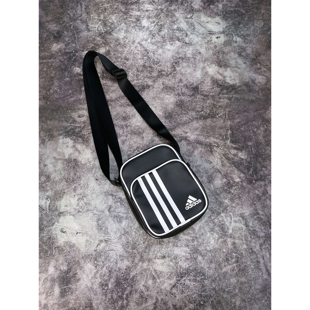 Túi Đeo Chéo 3-Stripes Vintage Mini Bag Black B383