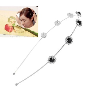 Cài tóc đính hạt sáng cao cấp