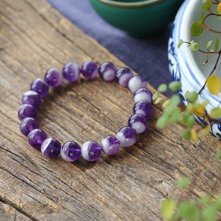 [VIP 5A] - Chuỗi Vòng T.A Tím Phong Thủy Mạng THỔ và HỎA size 10 mm - Phong Thủy Thành Đô | BigBuy360 - bigbuy360.vn