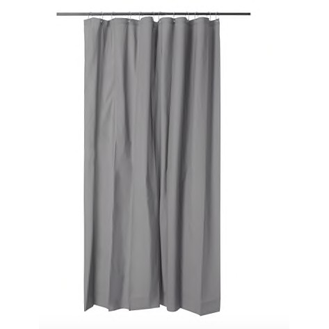Rèm nhà tắm OLEBY IKEA chính hãng + Kèm móc