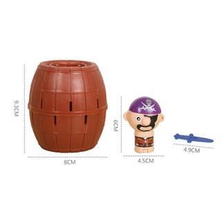 Đồ chơi hải tặc size vừa 15cm 93 21