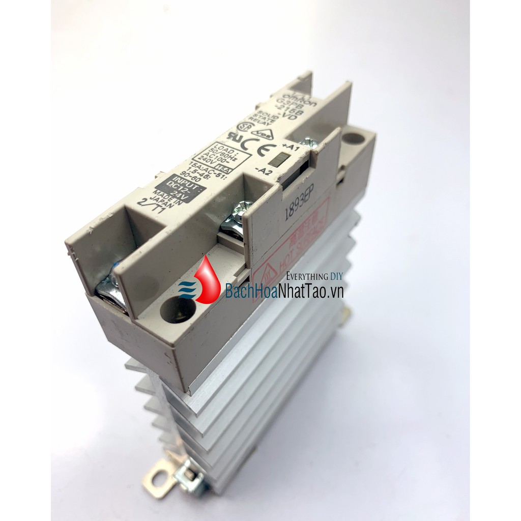 Relay bán dẫn SSR OMRON  G3PB-215B tháo máy