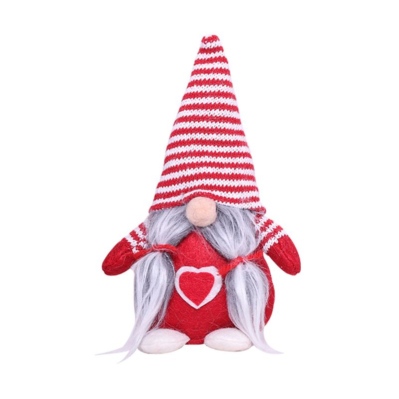 Búp Bê Nhồi Bông Handmade Merry Christmas Swedish Santa Gnome