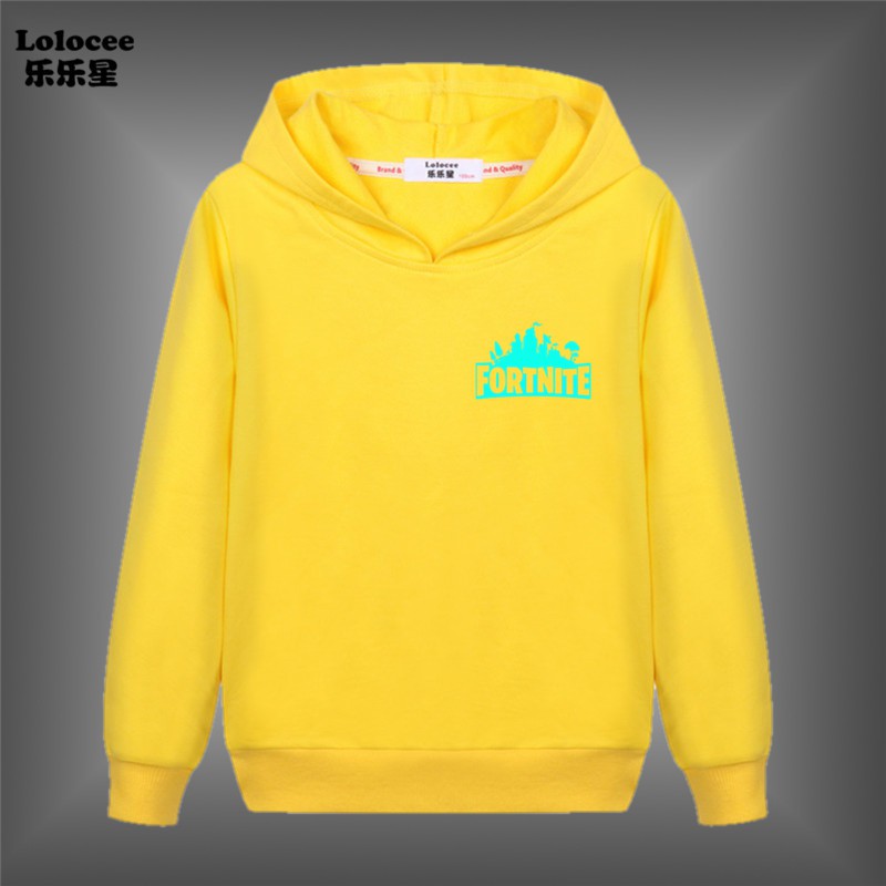 Áo Hoodies Phong Cách Game Fortnite Cá Tính Cho Bé Trai