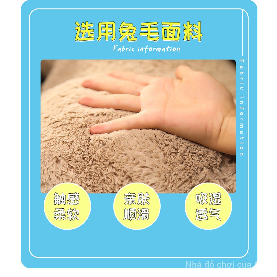 Thú nhồi bông đồ chơi mềm mại kích thước lớn 50-100cm tùy chọn