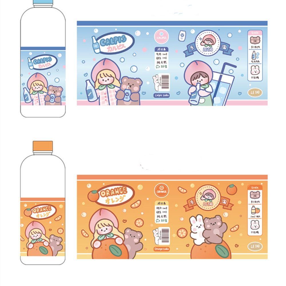 CHOOKEY Hộp Đựng Bút Để Bàn Họa Tiết Hoạt Hình Dễ Thương Giá Đỡ