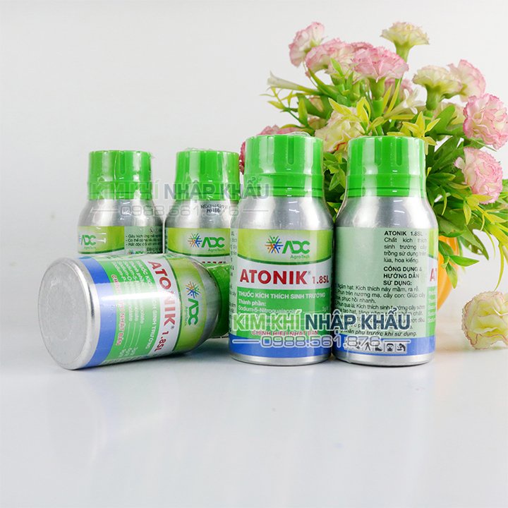 Thuốc kích thích tăng trưởng Atonik lọ mới 100ml  - T197