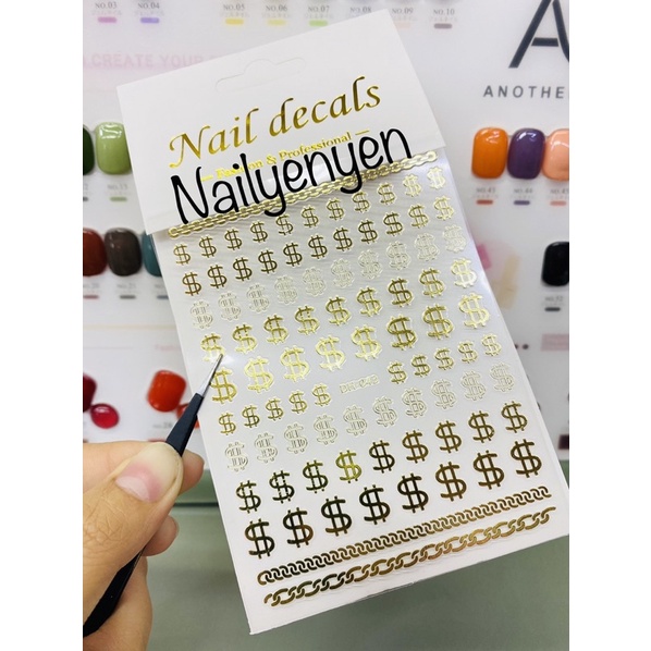 Sticker dán móng  - rẻ vô địch