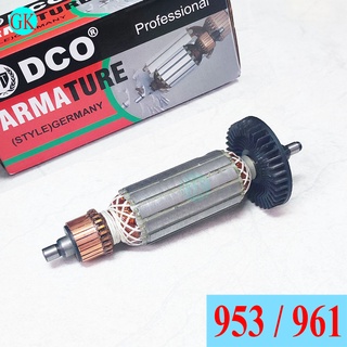 Rô máy mài góc maktec mt953, mt961 hàng dco
