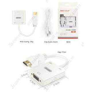 [ Sỉ] - Cáp HDMI -> VEGA có âm thanh