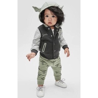 Áo khoác nỉ GAP sz 3-24M