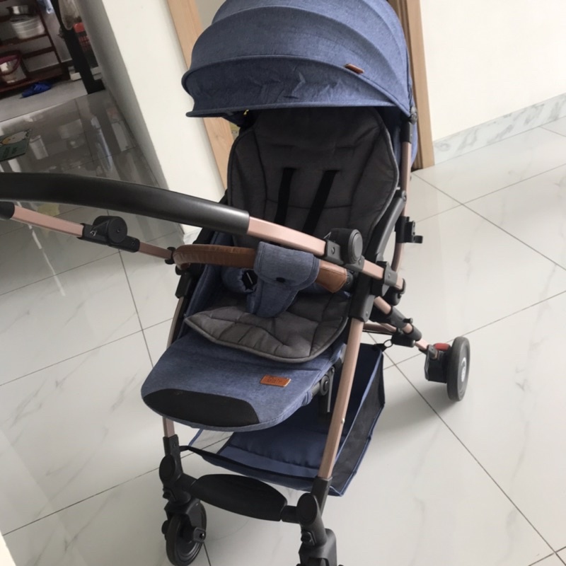 THANH LÝ XE ĐẨY  du lịch gấp gọn 2 chiều 3 tư thế Bair Travel D298