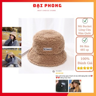 Mũ lông cừu phong cách thời trang Hàn Quốc dành cho phái đẹp