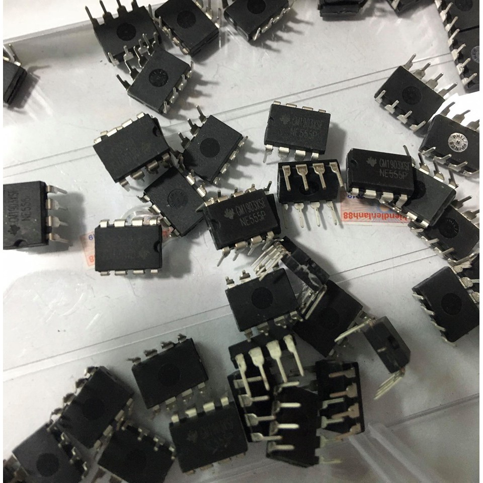 IC Dao Động Ne555p mới chính Hãng 100%