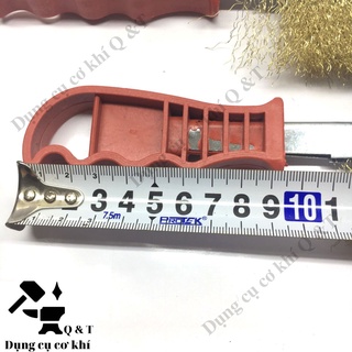 Bàn chải sắt đánh rỉ , Chổi sắt cán đỏ cầm tay