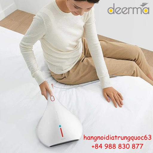 Máy Hút Bụi Khử Khuẩn Vệ Sinh Giường Nệm Deerma CM800 Trắng (White) Chính Hãng BH 6 tháng | BigBuy360 - bigbuy360.vn