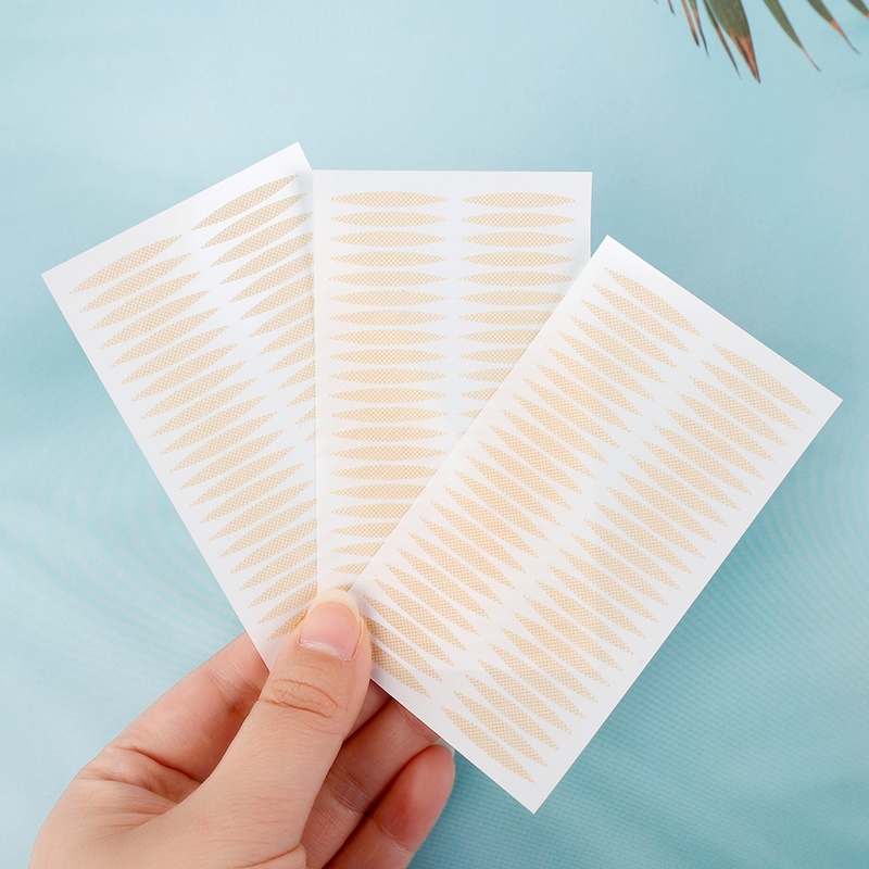 Set 120 Miếng Dán Tạo Mắt Hai Mí Tự Dính Dạng Lưới Chống Thấm Nước