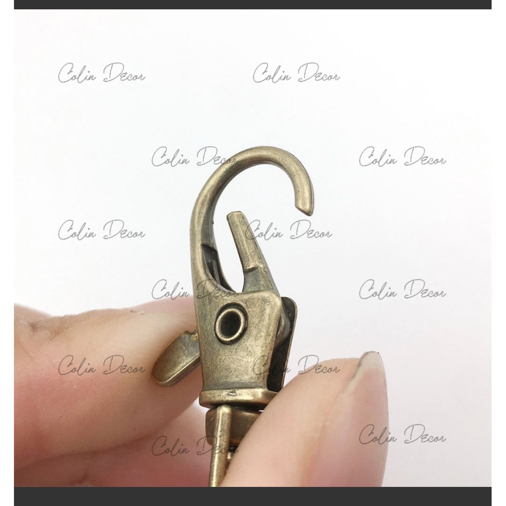 Móc khoá càng cua, làm móc khóa macrame, handmade - 1 cái