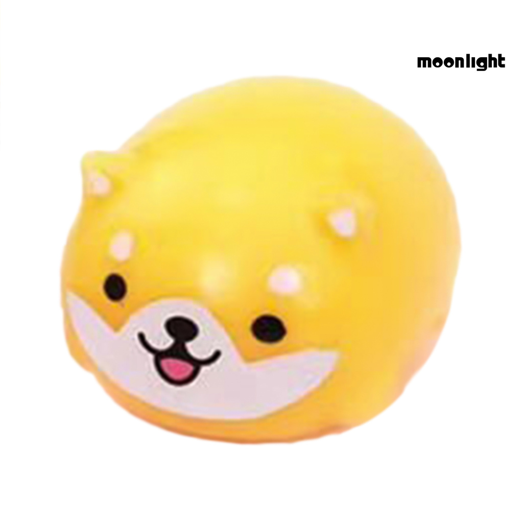 Đồ Chơi Squishy Hình Chú Chó Shiba Dễ Thương Giúp Giảm Căng Thẳng