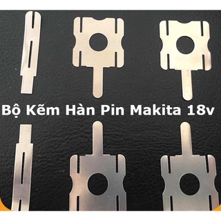 Bộ kẽm hàn 18v 5s 2p makita