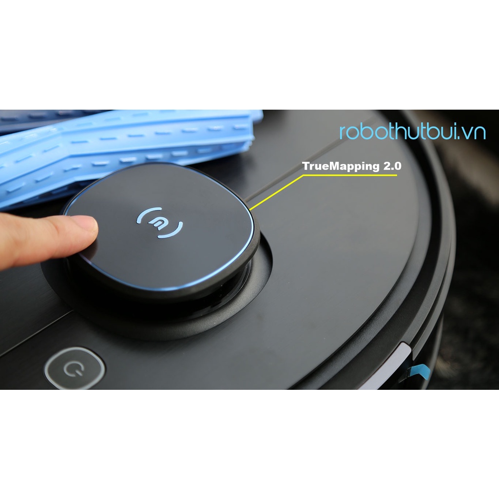 Robot hút bụi Ecovacs Deebot T9 AIVI - BẢN NỘI ĐỊA - UNLOCK IMEI