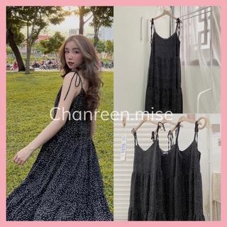 Váy chấm bi quảng châu chanreen