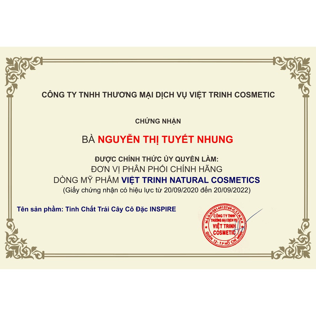 Serum Dưỡng Da Sáng Mịn INSPIRE Ampoule Inspire 30ml | BigBuy360 - bigbuy360.vn