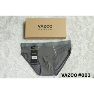 HỘP 5 QUẦN LÓT SỊP TAM GIÁC NAM THUN LẠNH VAZCO UNDERWEAR VIỆT NAM XUẤT KHẨU 003