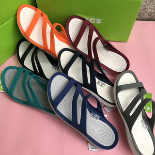 dép lê quai chéo nhựa cá sấu swiftwater wave đi mưa, lội nước, đi biển, chống hôi chân