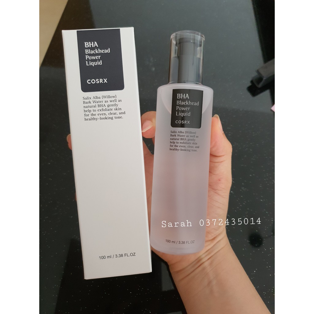 [Bill Hàn] Tinh chất Cosrx BHA Blackhead Power Liquid 100ML