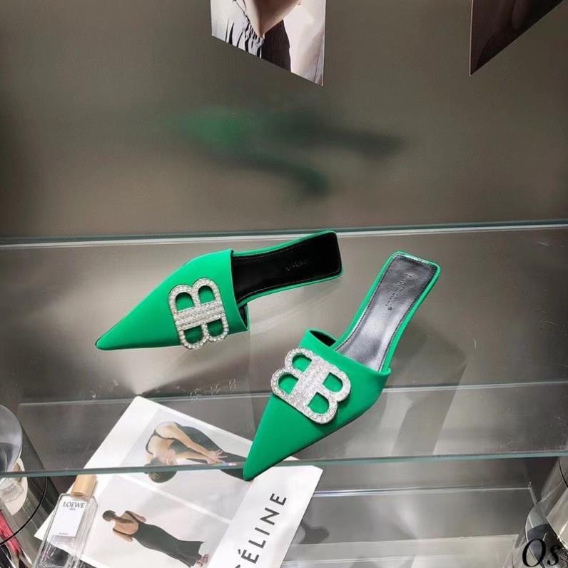 Sục Balenciaga 4 Màu Trắng Đen Hồng Xanh Full Size 35-38