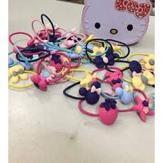 Hộp chun buộc tóc Hello Kitty (40 dây) .