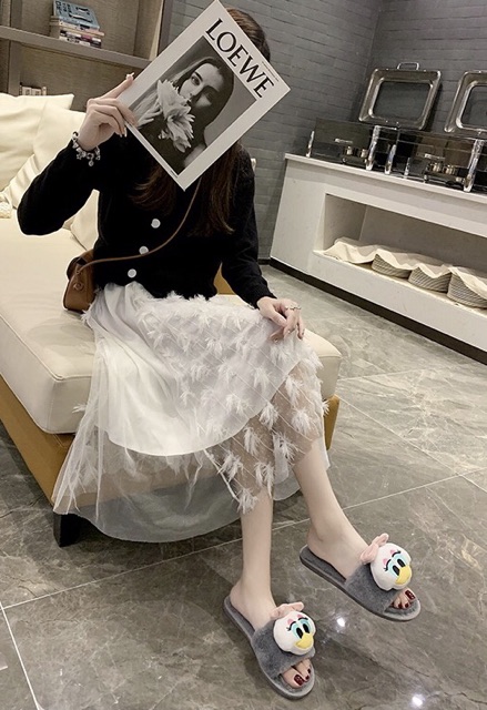 Dép bông vịt Donal 🐣