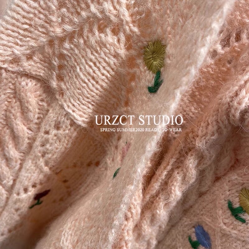 Set áo len croptop zara