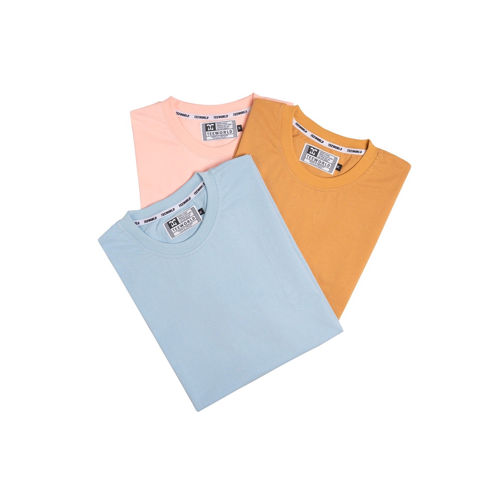 Áo thun Teeworld Basic Pink T-shirt Tay Lỡ Nam Nữ Form Rộng Unisex | BigBuy360 - bigbuy360.vn