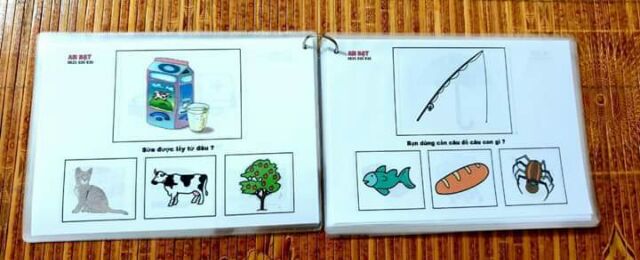 Bộ học liệu hỗ trợ phát triển ngôn ngữ tư duy
