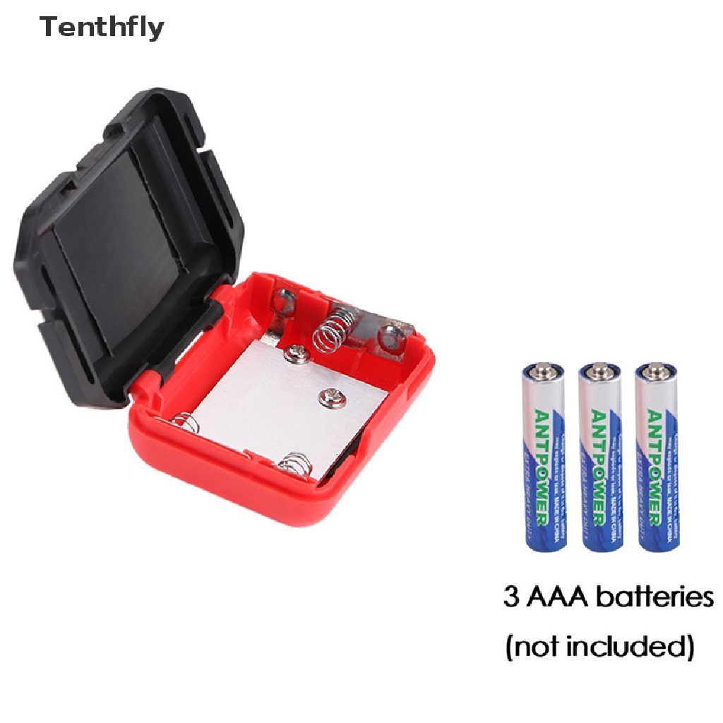 Đèn pin led cob mini đeo trán tiện lợi